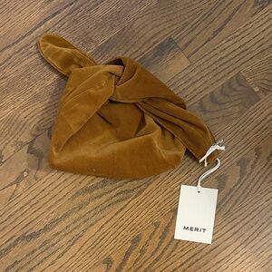 Merit Brown Cosmetic Bag